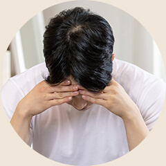 스트레스와 같은 심리적 요인