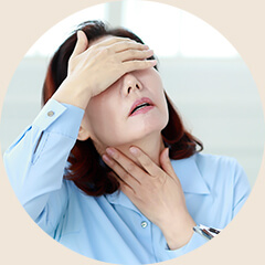폐경기 호르몬 요인